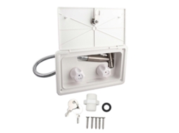 Kit De Chuveiro Externo Para Rv, Motorhome, Trailer, Barco, Trailer PENGDSJE
