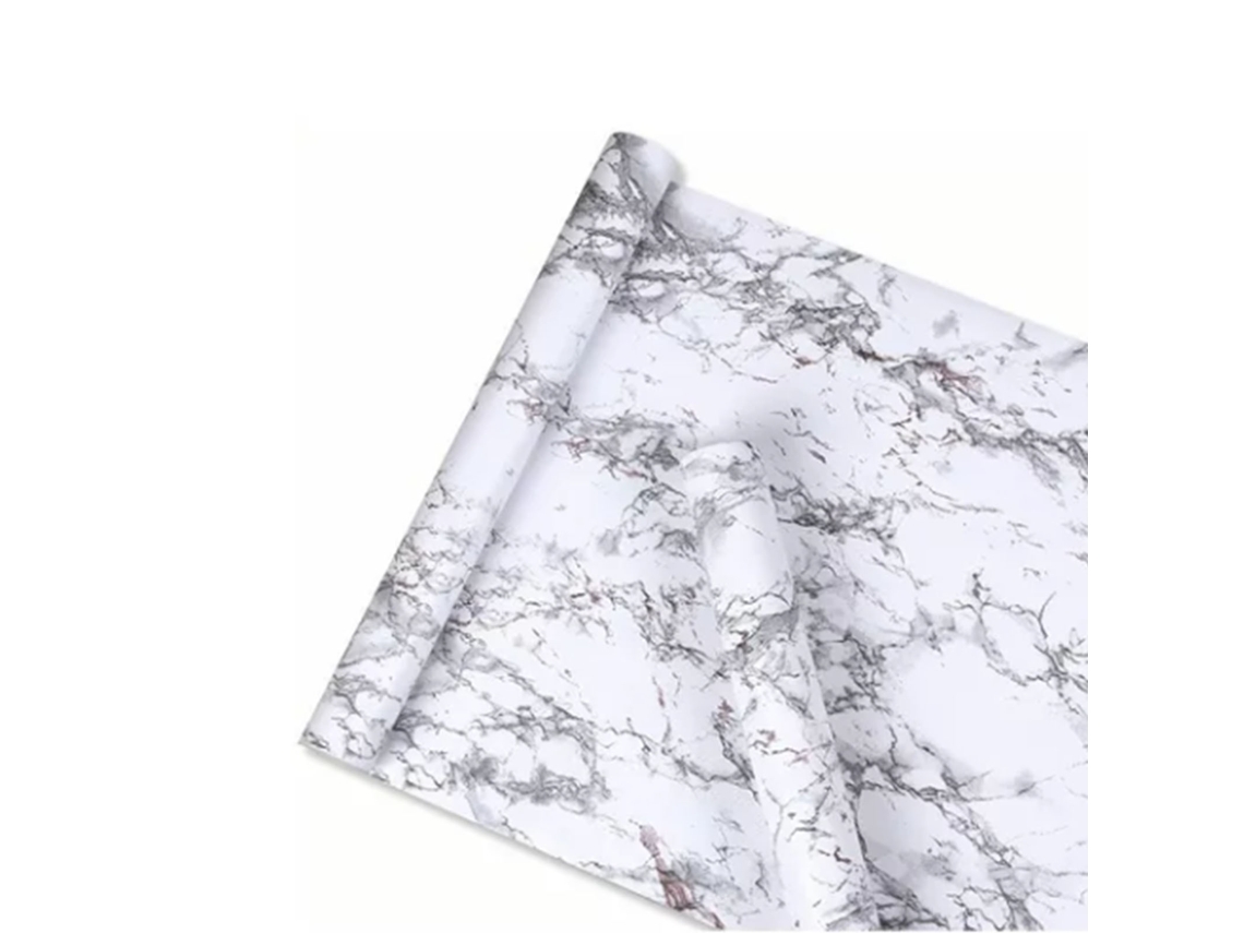 Papel Pintado de Mármore Autoadesivo MARCA para Decoração de Casa