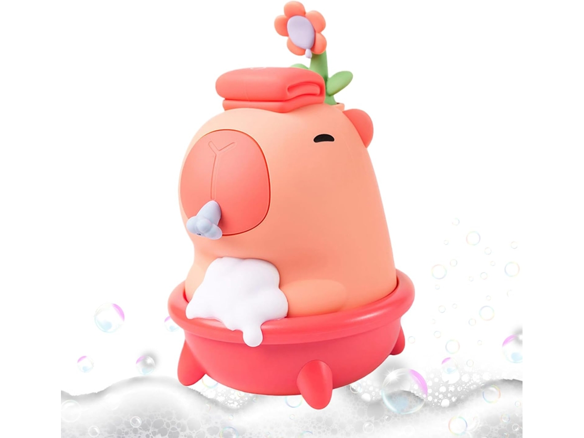 Capybara - Dispensador Automático De Sabonete Sem Toque, Máquina De Sabonete Espumante Recarregável De 280ml Sabonete