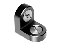 Suporte Mini para Câmera, Adaptador de Expansão para Câmera em Ângulo Reto de 90°, Suporte Extensor Universal e Durável para Câmera TAISHENGDA