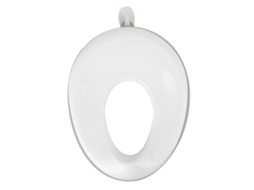Primerox assento de Treinamento de Vaso Sanitário para Bebê Infantil com Borda Cinza Anti derrapante