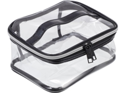 Nécessaire De Viagem Com Zíper, Leve, Para Cosméticos E Para Higiene Pessoal. Gokoco