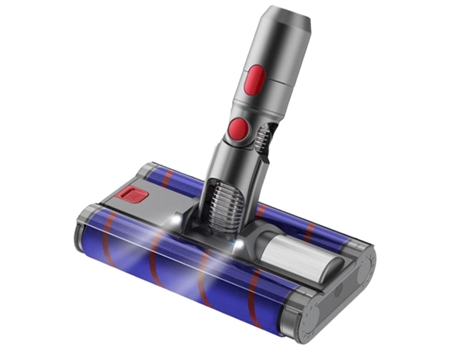 Acessórios de Aspirador Adequado de pó V7 V8 V10 V11 V15 escova de rolo universal de veludo macio dupla linha com piso claro