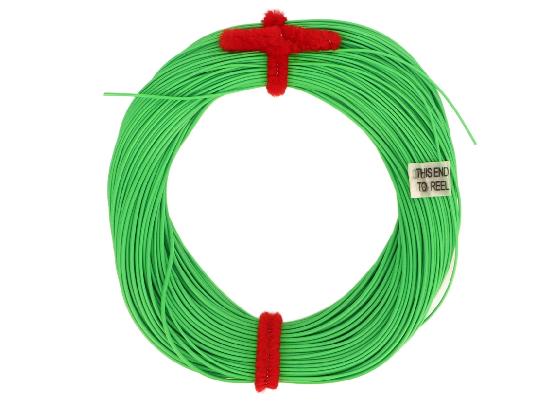 Linha de Pesca Voadora 30m Verde Resistente