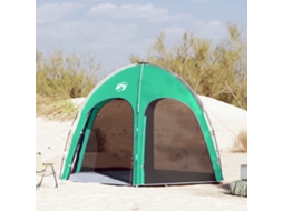 Vidaxl Tenda De Piscina Com Telhado Verde Do Mar 366 X 305 X 231 Cm