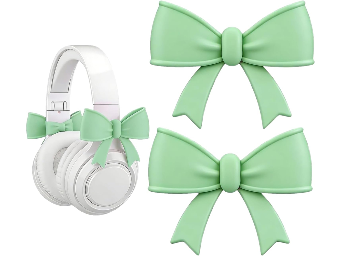 Décorations Noeud Pour Casque Audio Accessoires Pour Écouteurs Over-ear