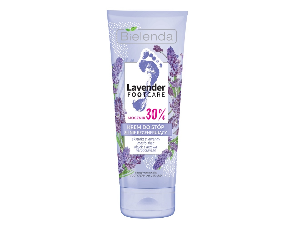 Lavender Shea Butter Foot Cream, 75 Ml Restorative Therapy For Dry, Cracked Heels Bielenda