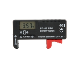 Testador digital de capacidade de bateria 168pro com LCD S/MARCA
