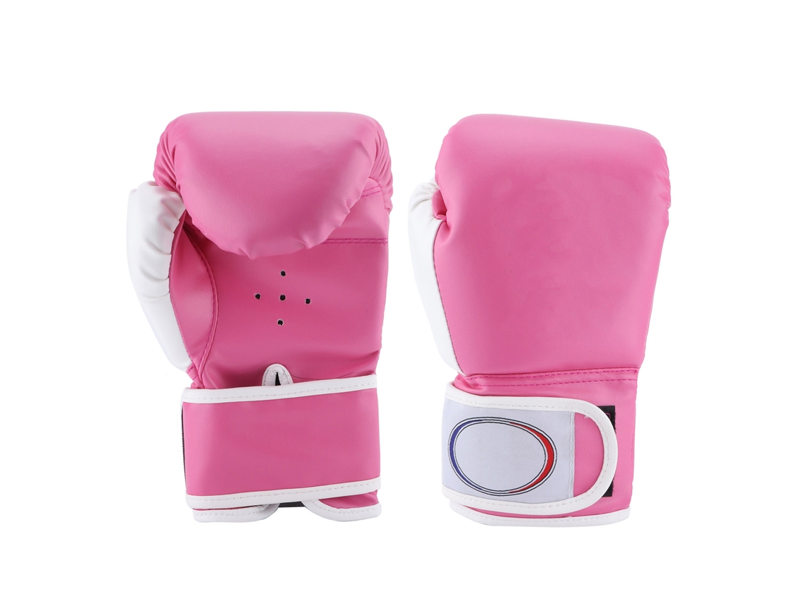 Business luvas de boxe para crianças meninos e meninas treinamento saco de pancada luvas de boxe juvenil preto S/MARCA