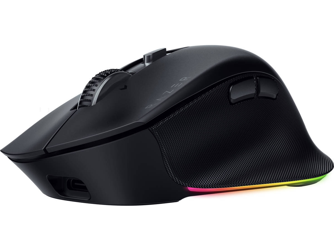Rato Gaming RAZER Pro Click V2 RF (Wireless - Bluetooth - USB Type-C - Ótico - 30000 DPI - Preto)