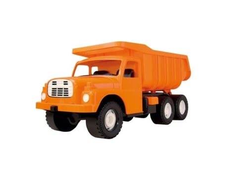 Toys Tatra Caminhão Amarelo 72 Cm Para Caixa De Areia Misto A Partir De 3 Anos Dino