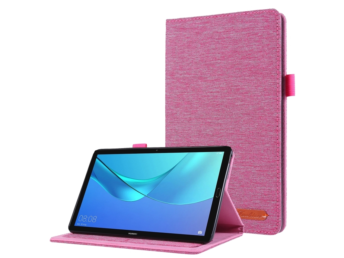 Capa Protetora Plana Tpu Estilo Tecido Halinuia Para Huawei M5 8.0