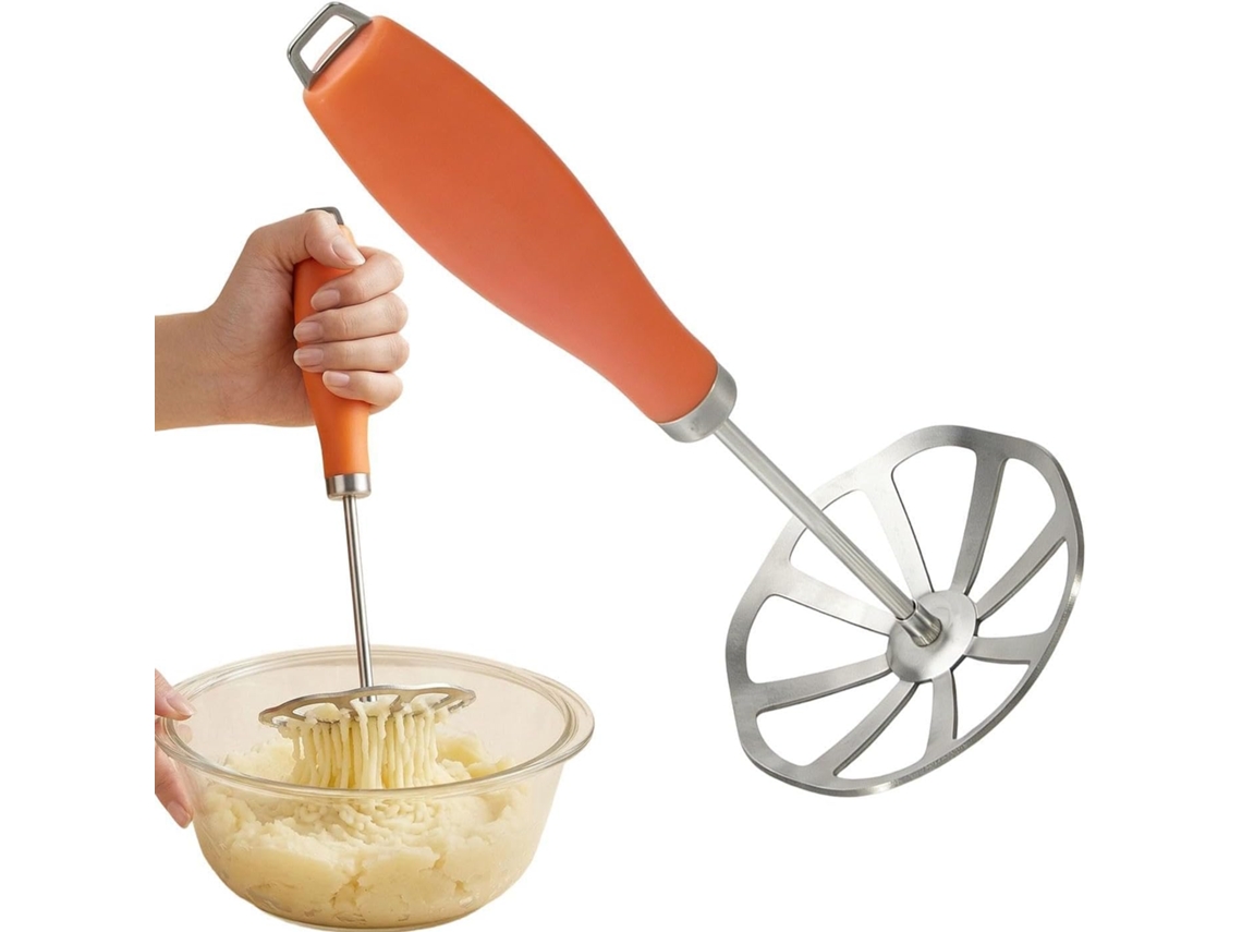 Espremedor De Batatas – Utensílio Cozinha 23 Cm