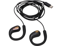 Licaevey Écouteurs Filaires À Oreille Ouverte, Contour D ' Oreille De Type C Com Pilote Dynamique De 14 Mm,