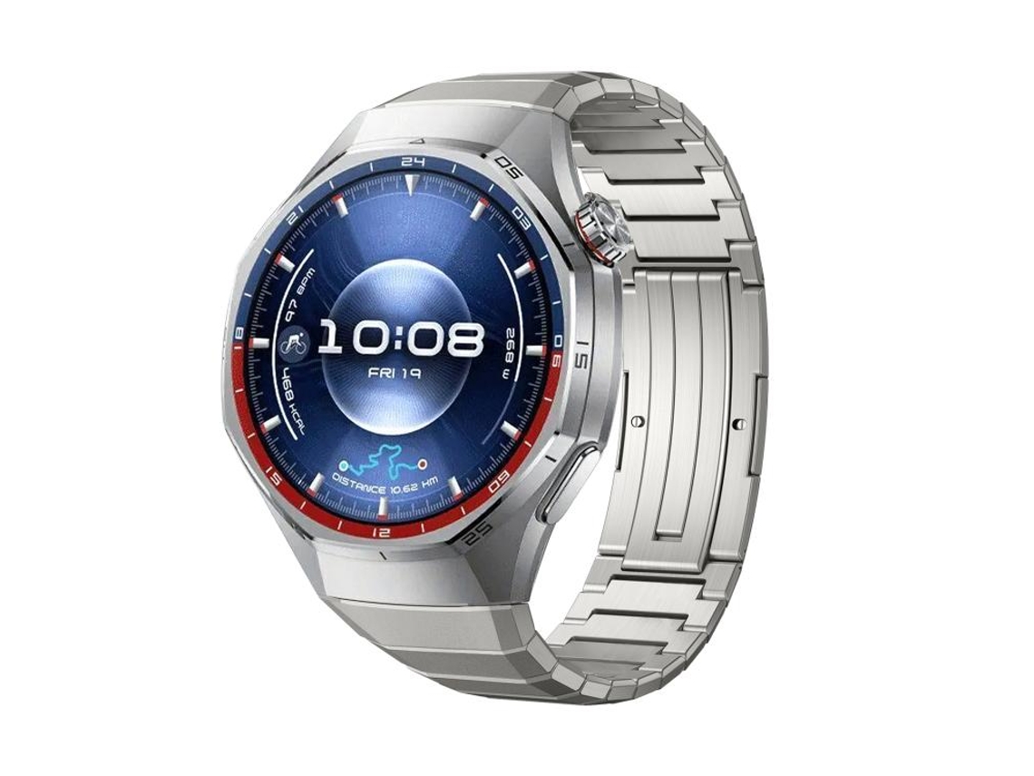 Bracelete para Huawei Watch Gt 6 Pro Liga de Titânio com Fivela Dobrável One Bead Titânio XIAOMOYU