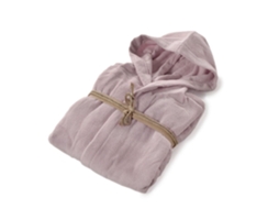 Accappatoio Fazzini In Spugna 550 Gr Rosa Antico