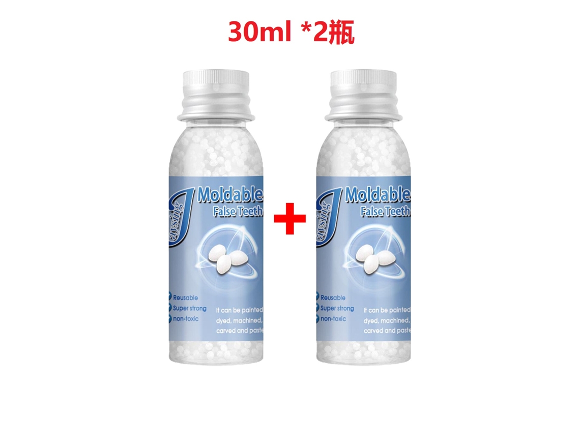 Gel Dental Decorativo Maquiagem Visual 30ml X2