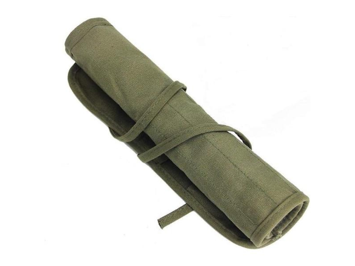Estojo para Lápis, Organizador, Verde AQUAFORGE