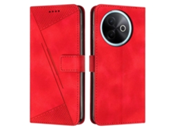 Capa De Couro Triangular Dream Para Celular Com Cordão