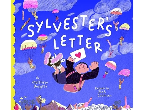 Livro Sylvesters Letter de Matthew Burgess (Inglês - Capa Dura)