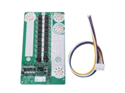 Placa de Proteção Bms para Bateria Lifepo 4s 14,8v 80a com Balanceamento S/MARCA