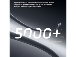 Cabo Baseus Ultra-fast Series 6a 100w Usb-a Para Tipo-c, Transmiss?o De Dados, Núcleo De Cobre, 1m/2m De Comprimento