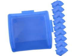 Conjunto De 10 Caixas Organizadoras Para Objetos Diversos, Caixa De Mesa Para Organização De Casa E Gokoco