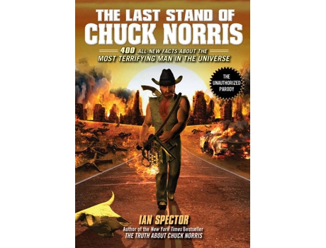 Livro The Last Stand Of Chuck Norris