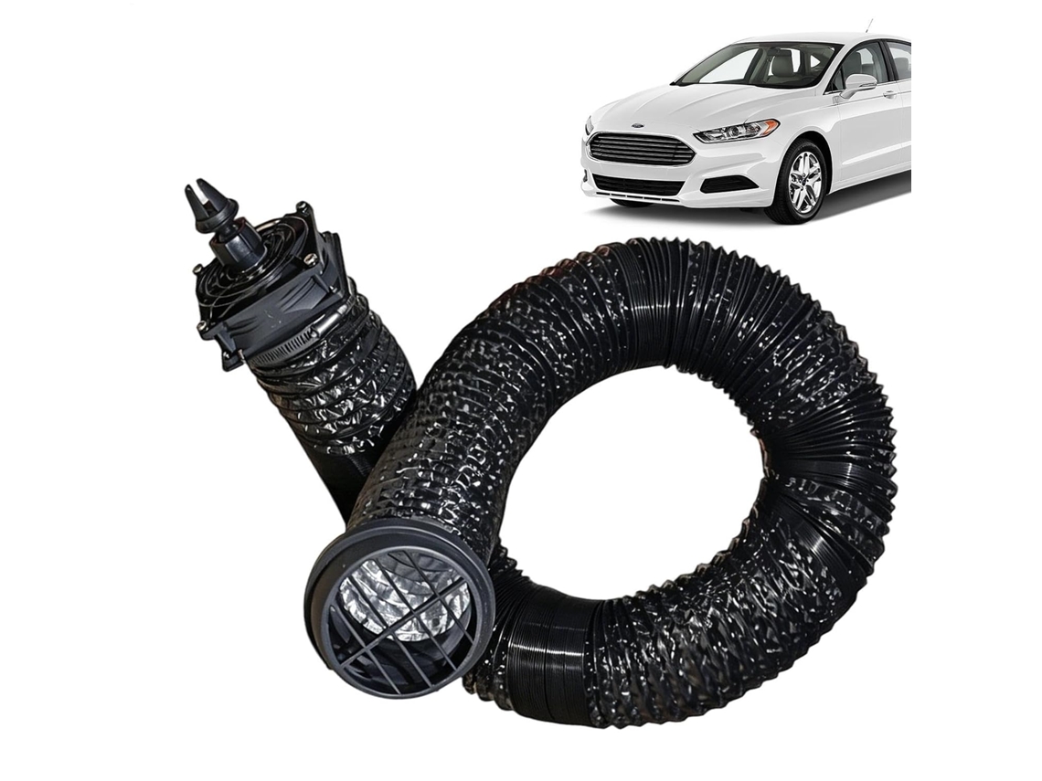 Extensão De Saída De Ar Para Carro, Defletor De Ventilador Dobrável