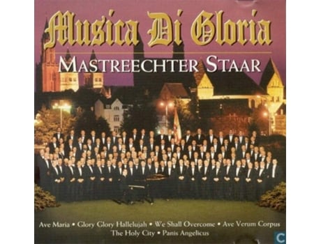 Cd Musica Di Gloria Mega Sound, Roman Disc