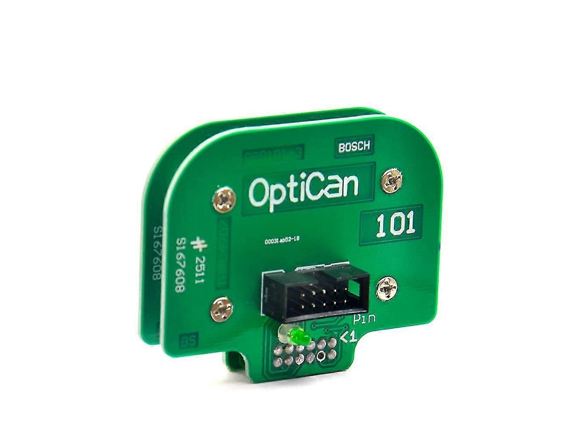 Adaptador De Quadro Bdm Bdm100 Edc16 Obd Optican Compatível Com Sond/bdm100 Edc16 Obd Car Diagauto Slowmoose (101)