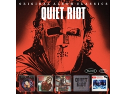 CD Quiet Riot - Original Album Classics
