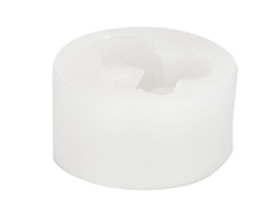 Molde de Silicona de Ángel Bonito Artesanal para Diy Pasteles Jabones Velas Decoración Herramienta de Fabricación