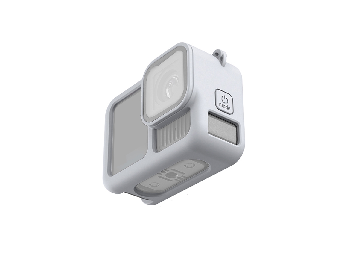 Funda Protectora De Silicone Para Gopro Hero 13, Capa Resistente Y Flexible Para Sua Câmera De Ação Gopro Hero 13