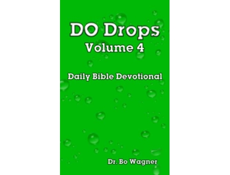Livro DO Drops Volume 4 de Dr Bo Wagner (Inglês)