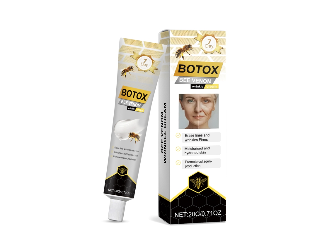 Creme Anti-rugas Veneno Abelha Pele Jovem