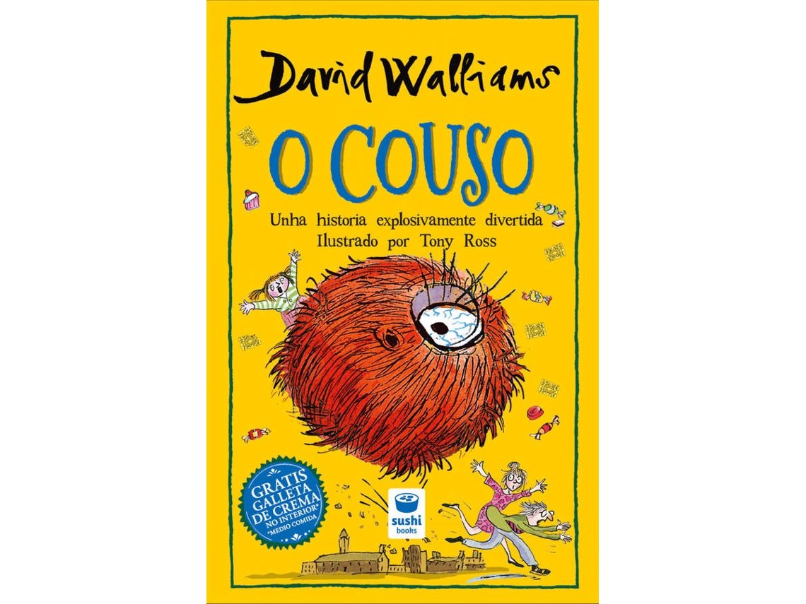 Livro O Couso de Walliams David