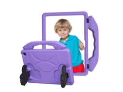 Capa Infantil Para Lenovo Xiaoxin Pad Pro Gt Tb-710fu 11.1"(2025) Para Tablet Com Pega E Suporte, Leve E Resistente A Impactos Roxo Hexinyigjly