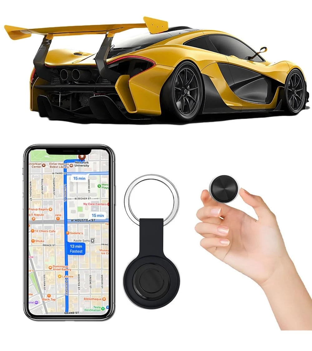 Rastreador GPS Mini Zeuxo sin tarjeta SIM para vehículos