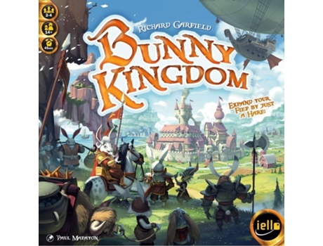 Jogo de Tabuleiro  Bunny Kingdom (Inglês - Idade Mínima: 14)