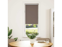 Vidaxl Persiana De Enrolar 55x175 Cm Largura Tecido 50,7 Cm Poliéster