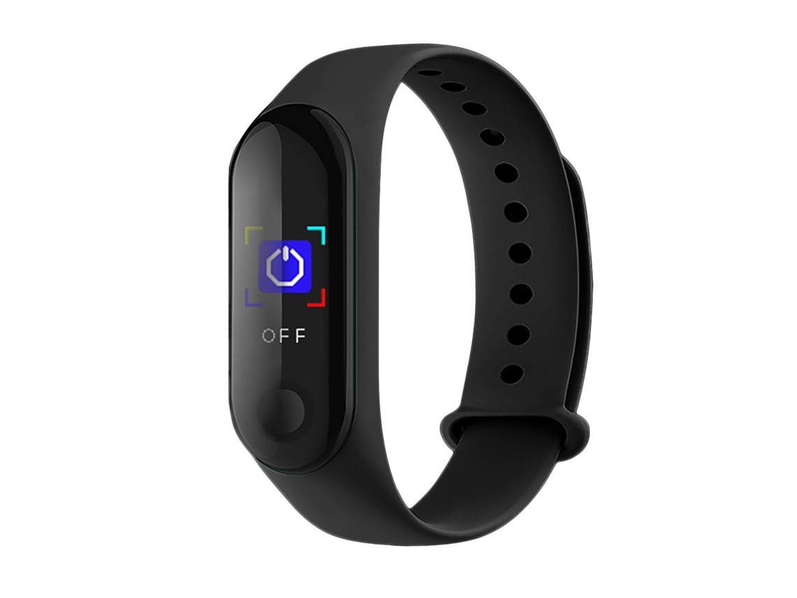 Pulseira Inteligente De Monitoramento Com Tela Tft Touch Colorida