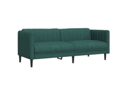 Sofa, Sofas Vidaxl Verde Tecido (n/a)