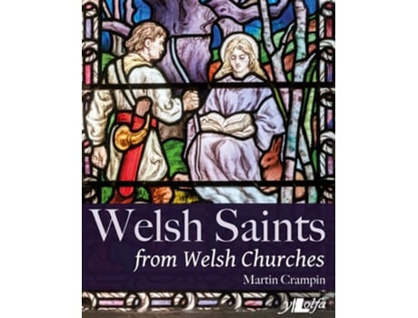 Livro Welsh Saints from Welsh Churches de Martin Crampin (Inglês - Capa Dura)