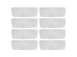 Para Vileda Steam Xxl/plusxxl: Panos De Limpeza Profunda Reutilizáveis E Laváveis De Microfibra Para Esfregões E Acessórios De Limpeza A Vapor._glo