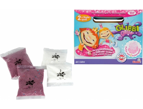 Bolas de Banho  Glibbi Glitter