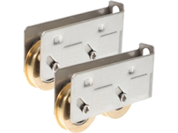 Conjunto De 2 Rodízios Para Portas Homoyoyo Varanda Internas, Rodas Du
