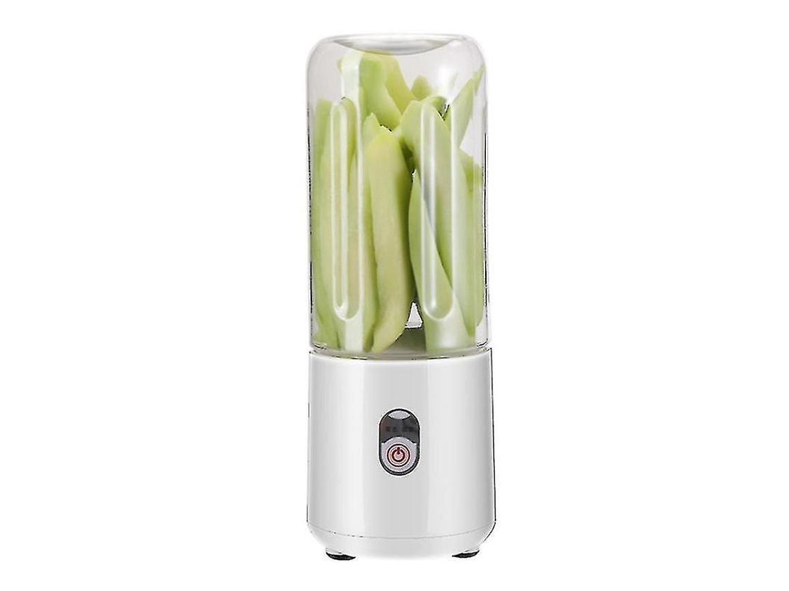 Lurelia Liquidificador Portátil Recarregável Usb, 500ml, Para Sumos, Branco