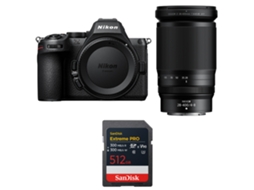 Z5 Ii + 28 400mm F/4 8 Vr + 1 Sandisk 512gb Extreme Pro Uhs ii Sdxc + Ebook “20 Dicas para Fotos Que Impressionam” NIKON
