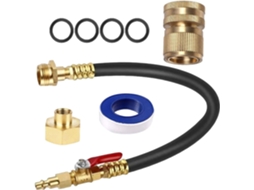Conector De Mangueira Anticongelante 43 Cm Para Bujão Drenagem